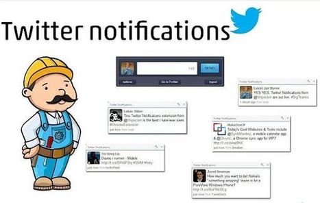 Notifications for Twitter, para recibir notificaciones de la red social desde el navegador Chrome | Utilización de Twitter la Educación | Scoop.it