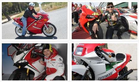 Faster and Faster | Battle of the Ages: Ducati 851 vs Ducati 1199 Panigale | Desmopro News | Scoop.it