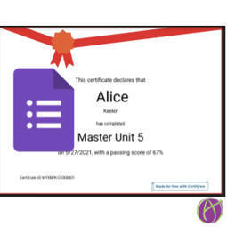 A quick way to create certificates for your students -Certificate + Google Form = Certify'em (via @AliceKeeler) | iGeneration - 21st Century Education (Pedagogy & Digital Innovation) | Scoop.it