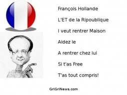 Caricature François Hollande: l’Extra Terrestre de la Ripoublique… | Dessins de Presse | Scoop.it