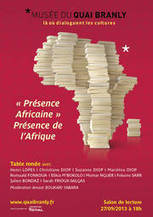 &laquo; Pr&eacute;sence Africaine &raquo;, pr&eacute;sence de l&rsquo;Afrique | R&eacute;seau Patrimoine du Vivant et Ecologie par Mus&eacute;e du Vivant - AgroParisTech | Scoop.it