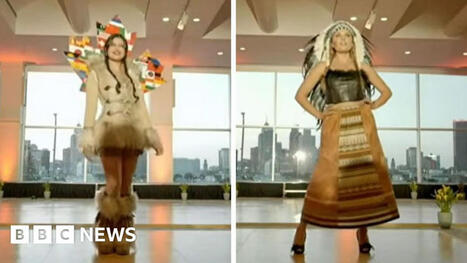 Miss Universe Canada contestants apologise for indigenous dress | Language and Culture | Scoop.it