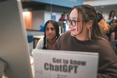 Student showcase demonstrates AI as a tool for learning, creating | ASU Enterprise Technology | AI in Education #AIinED | Scoop.it