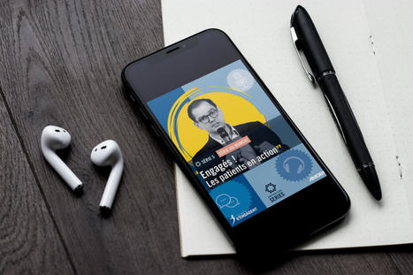 Lancement du podcast « Engagés ! Les patients en action » | Digital Pharma news | Scoop.it