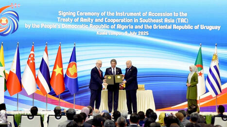 ASEAN : L'Algérie et l'Uruguay adhèrent officiellement au Traité d'amitié et de coopération en Asie du Sud-Est (TAC) | COMMERCE & LOGISTIQUE | Scoop.it