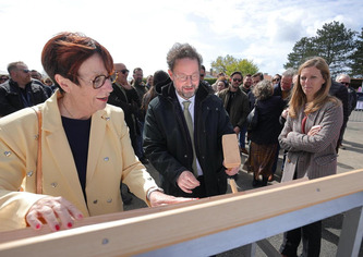 Landes&nbsp;: top d&eacute;part pour le chantier de construction du p&ocirc;le a&eacute;ronautique des Grands Lacs, &laquo; projet phare du mandat &raquo; | Landes - Conseils municipaux & communautaires | Scoop.it