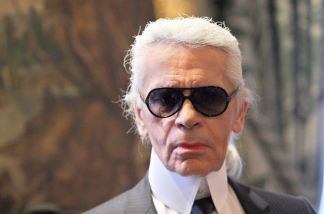 Le couturier Karl Lagerfeld est mort | INTERSTYLEPARIS  Fashion News | Scoop.it