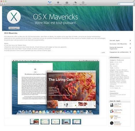 Installer OS X Mavericks sur PC [Tutoriel] | Time to Learn | Scoop.it