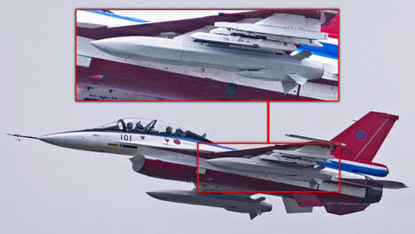 Japanese F-2 Fighter Appears With New Large Stealth Cruise Missile Under Its Wings | DEFENSE NEWS | Scoop.it