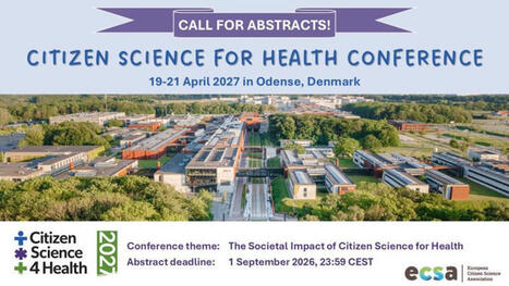 News about our next Citizen Science for Health conference 👇 This edition&rsquo;s conference theme is: &ldquo;The Societal Impact of Citizen Science for Health&rdquo;. And we are now inviting submissions for&hellip; | Cit... | H&eacute;sitations Vaccinales: Observatoire HESIVAXs | Scoop.it