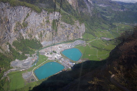 La hidroeléctrica subterránea Suiza que genera energía renovable para 1 millón de hogares | tecno4 | Scoop.it