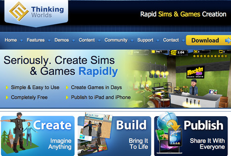 Thinking Worlds | Rapid Sims & Games Creation | Digital Delights - Avatars, Virtual Worlds, Gamification | Scoop.it