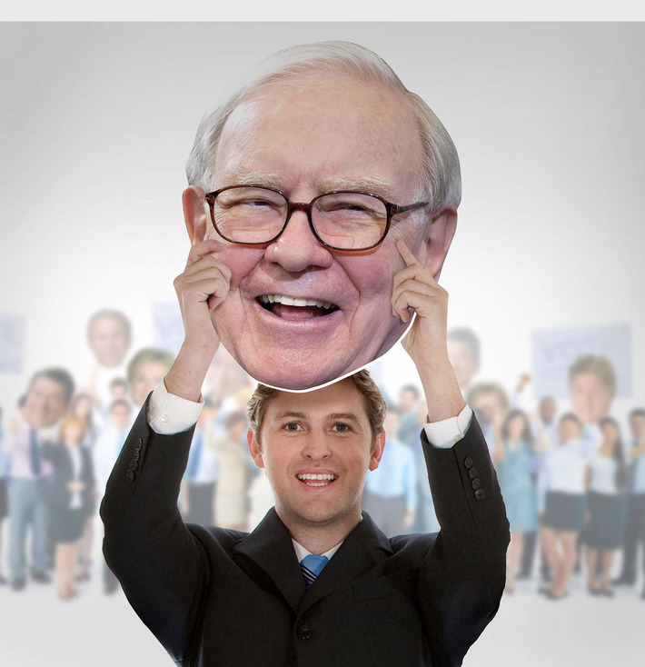 Buy a Warren Buffett Fathead and help out charity - Omaha World-Herald | Philanthropy Report - Legacy From The Heart | Scoop.it
