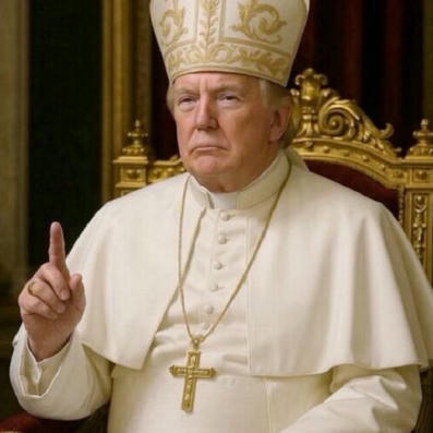 Trump paavikuvasta: En tiennyt | 1Uutiset - Lukemisen tähden | Scoop.it