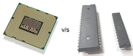 What is the difference between microprocessor and microcontroller? | tecno4 | Scoop.it