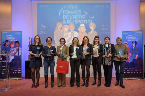 GIFAS : les premières lauréates du Prix "Femmes de l’Aéro et du Spatial" | AERONAUTIQUE NEWS - AEROSPACE POINTOFVIEW - AVIONS - AIRCRAFT | Scoop.it