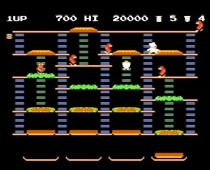 BurgerTime HD to hit multiple platforms this year - Examiner.com | Old School Gaming | Scoop.it
