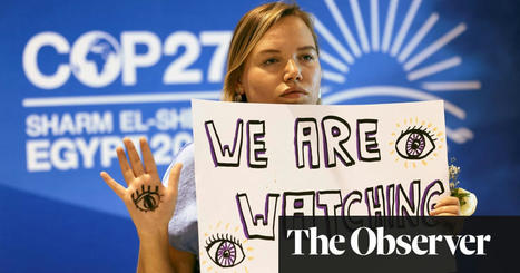 Rich nations relent on climate aid to poor at Cop27 | Cop27 | The Guardian | International Economics: IB Economics | Scoop.it