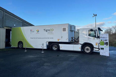 Auscultation routière: le Cerema passe deux vitesses | Regards croisés sur la transition écologique | Scoop.it