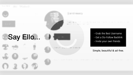 Let's talk about Ello, the New Social Network | Into the Driver's Seat | Scoop.it
