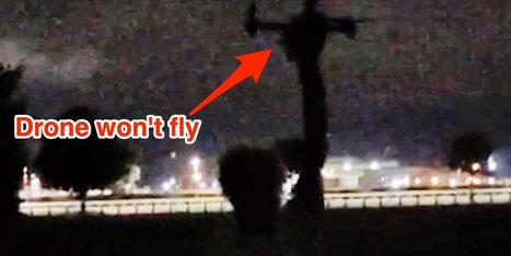 London's Heathrow Airport appears to have worked out how to jam drone signals to stop climate-change protesters from shutting down its airspace | Remotely Piloted Systems | Scoop.it