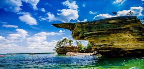 Echo Lake Lodge Cabin In Michigan Vacation Re