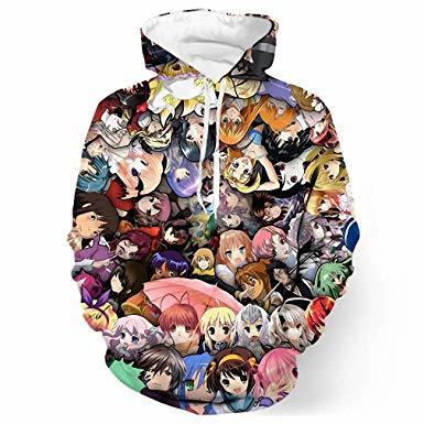 anime hoodies  sweatshirt  scoopit