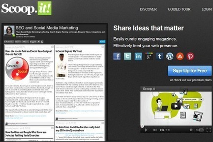 Scoop.it, un outil de veille vraiment pratique | Outils, logiciels et tutos : de la curiosité à l'indispensable | Scoop.it