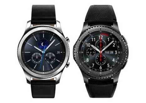Samsung Gear S3 and Gear Sport watch only mode gives 40 days of battery life | Gadget Reviews | Scoop.it