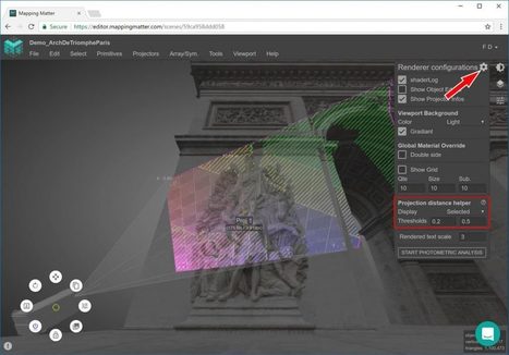 Mapping Matter le simulateur de Vid&eacute;o Mapping en ligne | LeCollagiste | Scoop.it