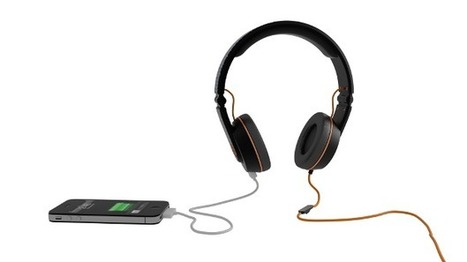 Un casque audio qui recharge votre téléphone | Geeks | Scoop.it