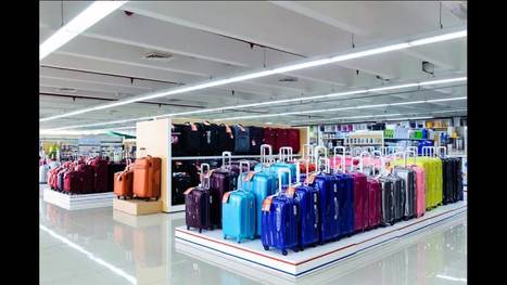 american tourister showroom in cp