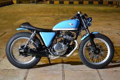 Babyblues by The Katros Garage | Cafe racers chronicles | Scoop.it