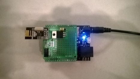 Netduino Plus and nRF24L01 module shield | Arduino, Netduino, Rasperry Pi! | Scoop.it