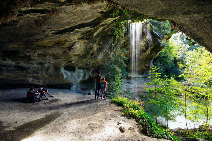 Les 5 plus belles cascades d’Ardèche | Ma douce France | Scoop.it