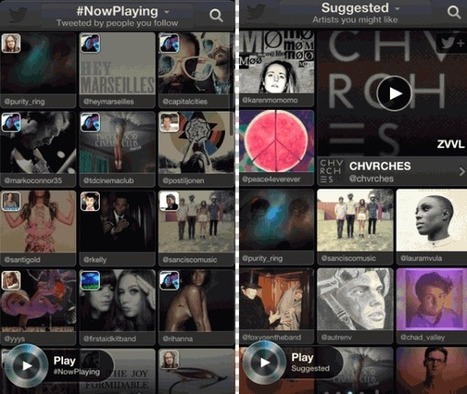 Twitter presenta oficialmente Twitter Music.- | Google+, Pinterest, Facebook, Twitter y mas ;) | Scoop.it