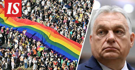 Orban haukkui Unkarin pride-kulkueen – erikoinen väite EU:sta | 1Uutiset - Lukemisen tähden | Scoop.it