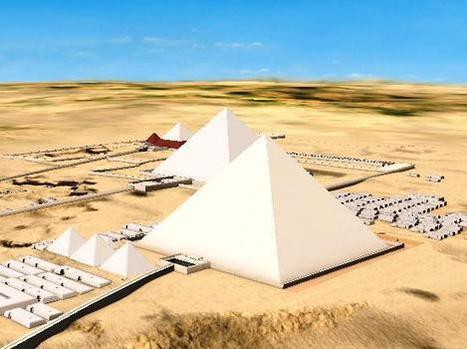 NetPublic » Les pyramides d’Egypte en 3D sur Internet | ARCHIVES de la NetDoc Infos | Scoop.it