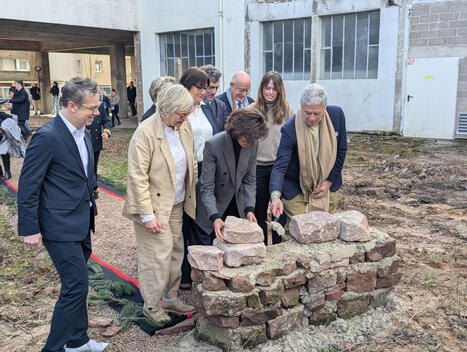 Rachida Dati pose symboliquement la premi&egrave;re pierre du futur Centre d'interpr&eacute;tation Duval-Le Corbusier | Vosges info | La SELECTION du Web | CAUE des Vosges - www.caue88.com | Scoop.it