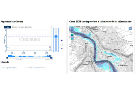 Du PDF à l’IA : Vigicrues muscle sa prévention hydrologique | Veille "Villes de demain" | Scoop.it