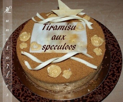 Tiramisu aux spéculoos et chicorée - Amour de cuisine | recettes pour le dessert : gateaux, desserts et patisseries, boissons rafraichissantes ou boissons chaudes selon la saison | Scoop.it