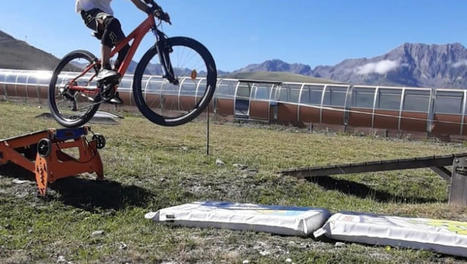 Saint-Lary-Soulan. Apprendre le VTT au "Ridin’Park" du Pla d’Adet | Vallées d'Aure & Louron - Pyrénées | Scoop.it