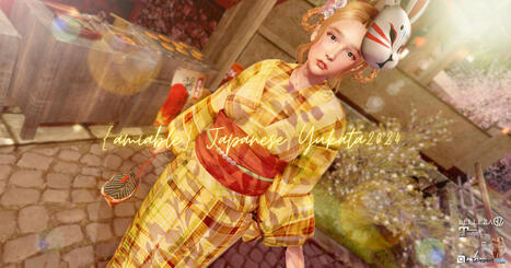 Japanese Yukata 2024 50% Off Promo by {amiable} | Teleport Hub - Second Life Deals | Second Life Freebies | Scoop.it