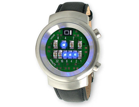 LED Binary Watch | All Geeks | Scoop.it
