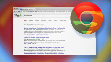 The Secret Powers of Chrome's Address Bar | Infotention | Scoop.it