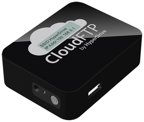 CloudFTP ou comment accéder au contenu d’une cléf USB depuis un iPad, iPhone… - Tablette-tactile.net | François MAGNAN  Formateur Consultant | Scoop.it