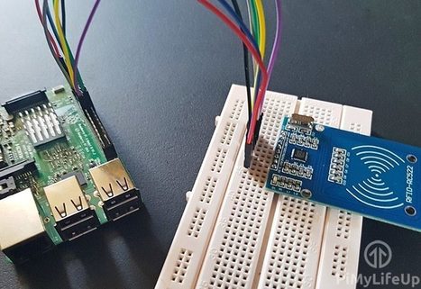 How to setup a Raspberry Pi RFID RC522 Chip | tecno4 | Scoop.it