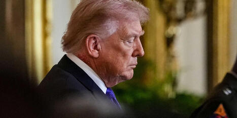 Trump 'completely isolated' in White House as he loses control: MS NOW - Raw Story | Backstabber Watch | Scoop.it