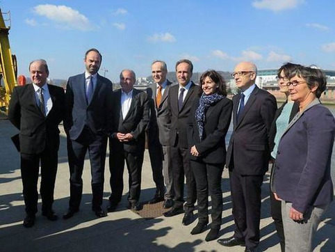 Innovation. Entre Paris et Le Havre, les entreprises invit&eacute;es &agrave;  <br/>"r&eacute;inventer la Seine" | Veille territoriale AURH | Scoop.it