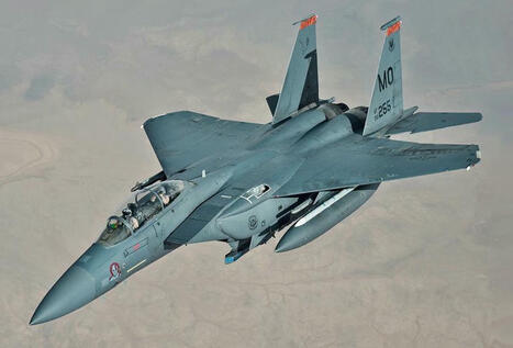 Americans test F-15E with new low-cost missiles to counter drones | DEFENSE NEWS | Scoop.it